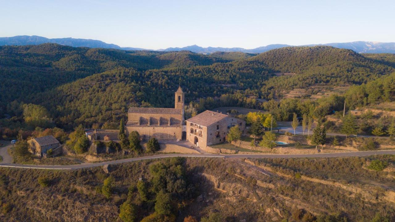 Casa Rural Sant Petrus De Madrona Pinell de Solsones Exterior foto