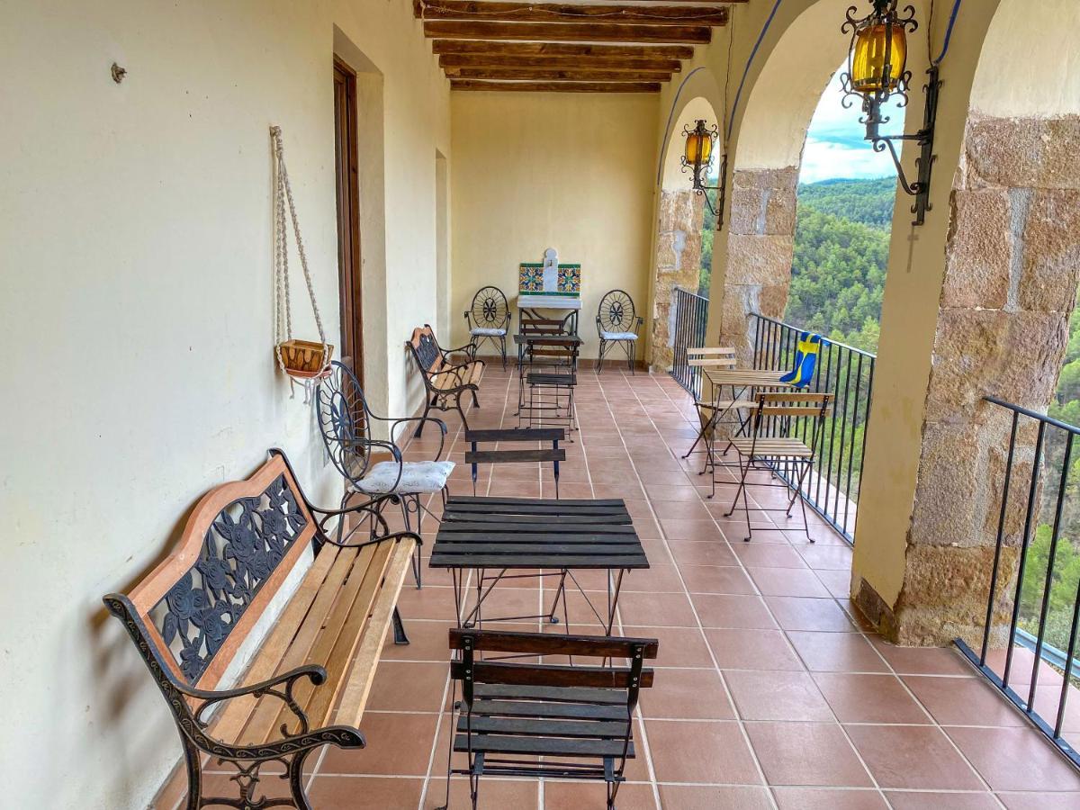 Casa Rural Sant Petrus De Madrona Pinell de Solsones Exterior foto